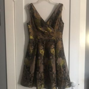 Beautiful autumn colors dress